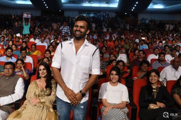 Thikka Movie Audio Launch